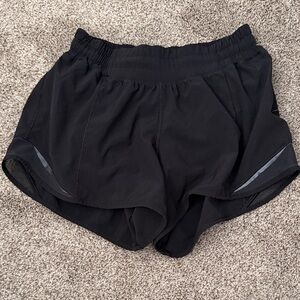Lululemon hotty hot shorts